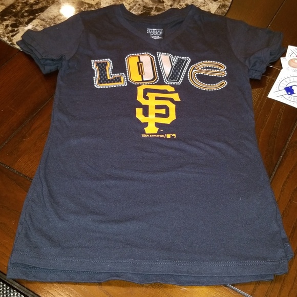 San Francisco Giants Shirt-Girls - Picture 4 of 5